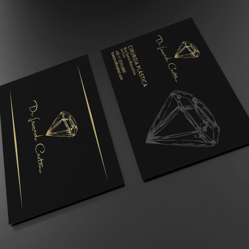 Logo & business card contest entry by arturo_
