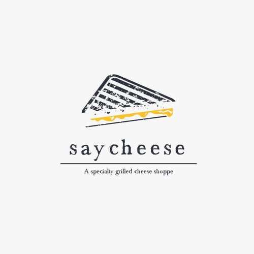 Create A Captivating Grilled Cheese Store Logo With Clean Lines The Name Of The Business Is Say Cheese Logo Design Contest 99designs