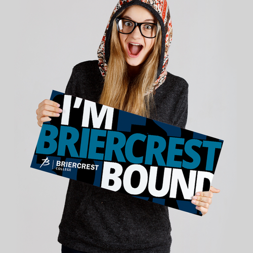 College Acceptance Sign Design by magnificent 7&co