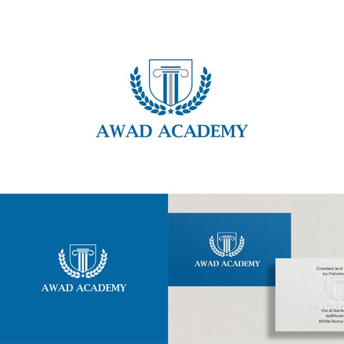 We need a sophisticated logo for our new legal academy! Design by Muhammad Junaid Ur Rehaman