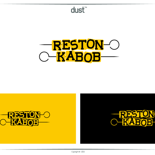 Design di Create the next logo for Reston Kabob di Dust™