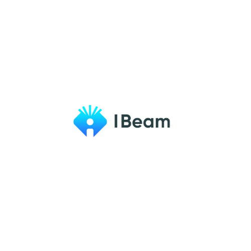 I-Beam Wireless projector LOGO competition Design by ConceptFuel