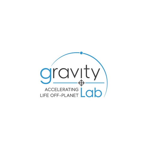 Space exploration logo - orbiting artificial gravity laboratory Design by Lidya.ss