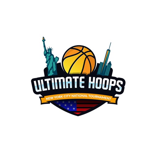 Create a logo for a premier New York City Basketball Tournament Design by Graph Guru