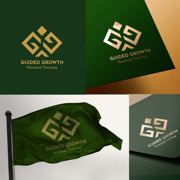 Design by SunKissed titled "Ethnic logo for physical fitness"