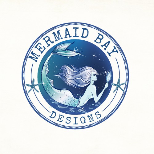 Mermaid lifestyle brand needs a gorgeous logo Design by Sign.Yra