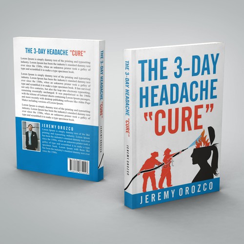 Firefighter writes book on headaches, next best seller Design by Rac.design