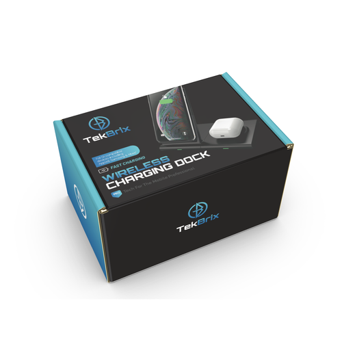 Awesome Packaging for Portable Lightweight Tech Company - Long Term opportunity Design by Reynaldo TahanZero