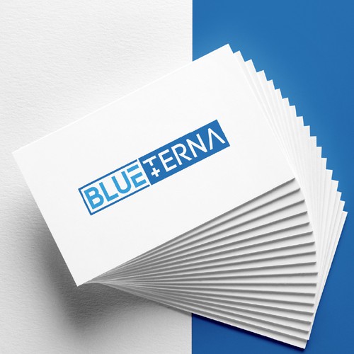 Blueterna Branding contest Design by Imam H.