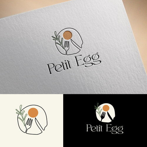 Fun and simple yet Classy logo for a Breakfast Sandwich company Design by AnaGocheva