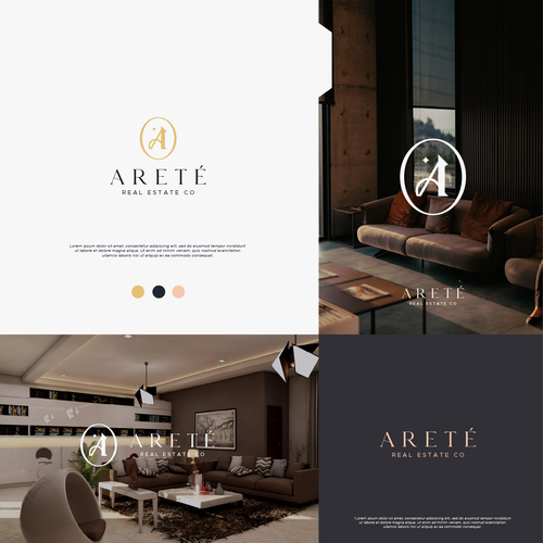 A Real Estate Development company that builds, sells, and rents homes, apartments, and offices Design by rfoa