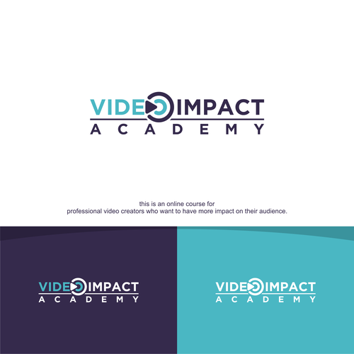 online video creator course logo Design by ll Myg ll Project