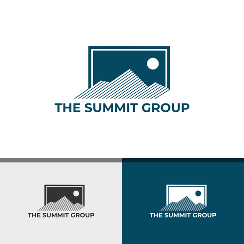 The Summit Group - A logo for the company and professional athletes Design by Rekker