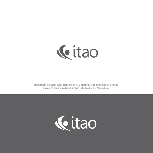 "Créer un logo b2b qui fait preuve d'équilibre" winning Logo design