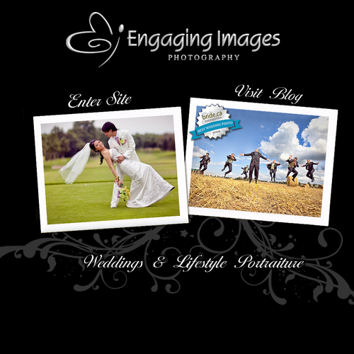 Wedding Photographer Landing Page - Easy Money! Réalisé par Vector Hero
