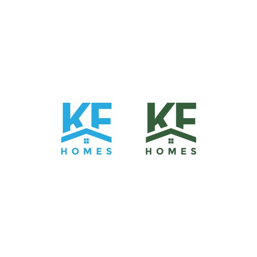 NEED A LOGO FOR HOME BUILDING COMPANY Ontwerp door alexerne