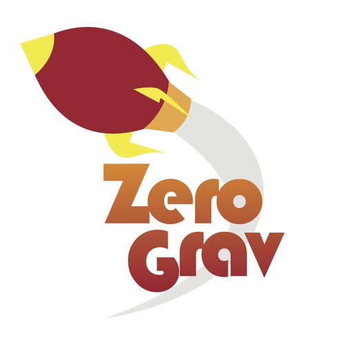 Nice, friendly logo for Zero Grav Design réalisé par mabellechell