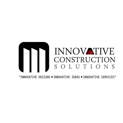 Create the next logo for Innovative Construction Solutions Design by ooppss