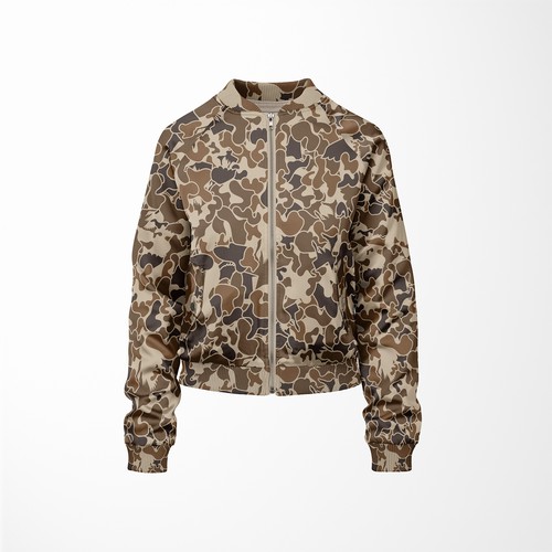 Design Old School Camo pattern design di ACK Design