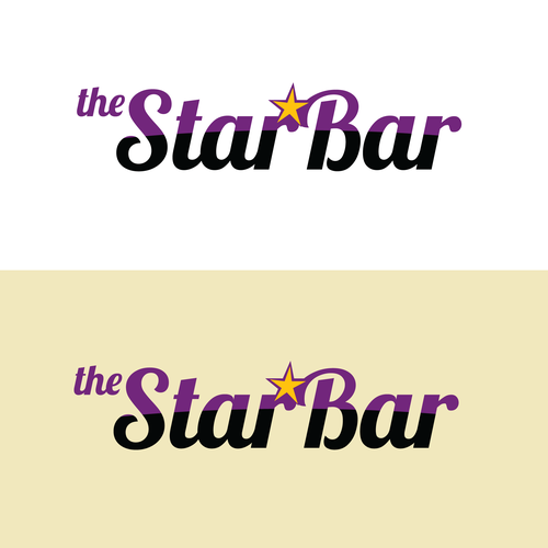 A Bar with Joshua Trees all around Design von neferu™