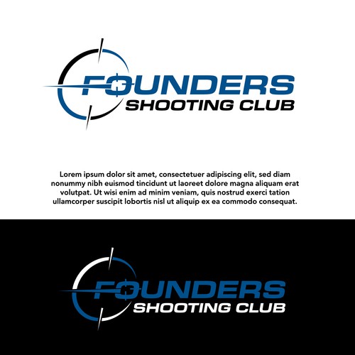 We need a logo and brand identity for private "guntry" club Design by NADJIB GRAPHICS®