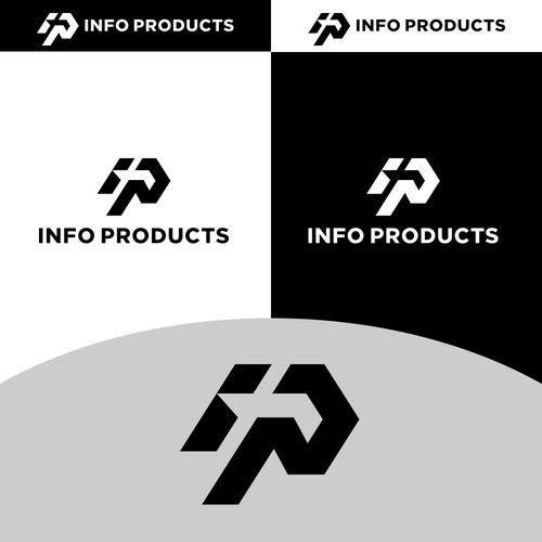 InfoProducts.com - Logo & Branding Design by Jacob Gomes