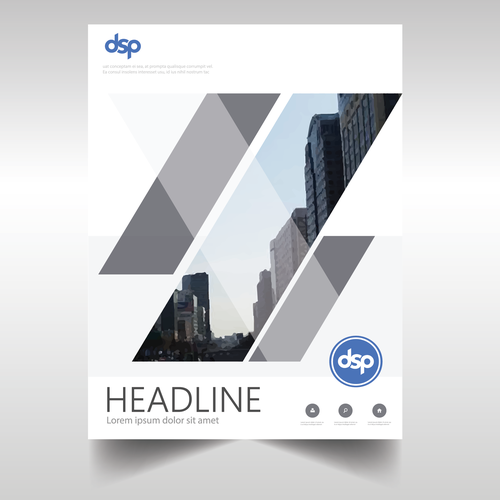 DSP - Wall logo Design by magnificokeanu