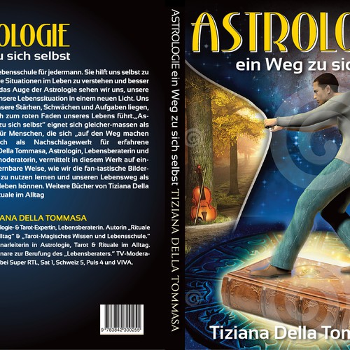 Book cover contest entry by vgr