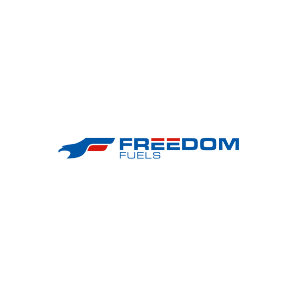 Diseño de ♪via titulado "Freedom Fuels"