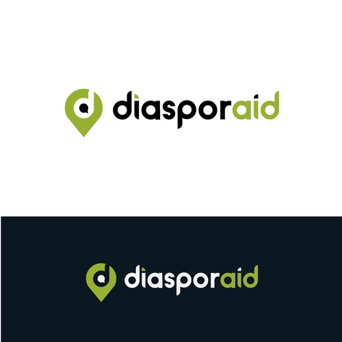 Design a powerful logo for diasporaid, an impact-oriented network/platform for expats Design by JosephA