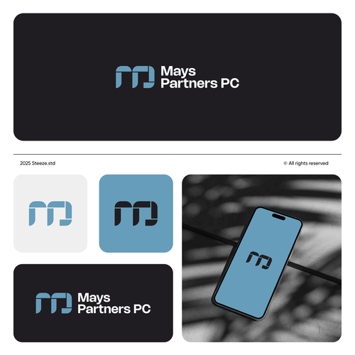 "Helping Others Build Their Dreams" – branding for Husband/Wife Boutique CPA Firm Design by steeze.std