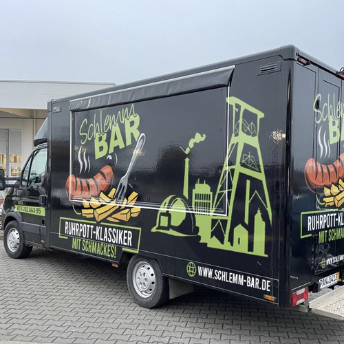 Proposta di design per un contest della categoria Rivestimento auto, camion o furgone realizzata da Rockinrule