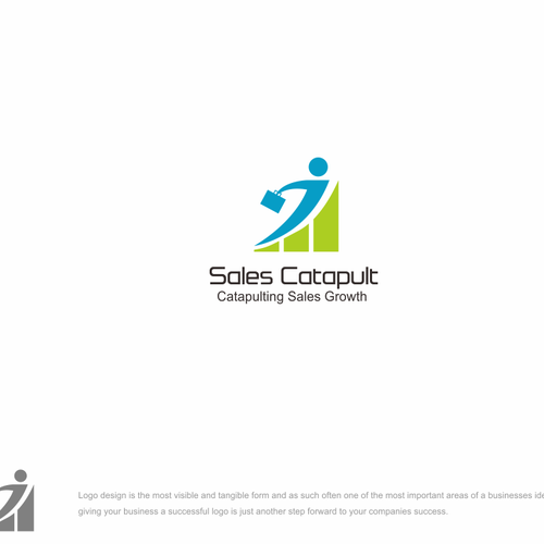 Help us Create a logo that tells the SALES CATAPULT story! Design by B@ms