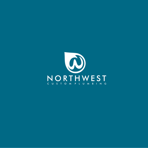 Design by Rejeki. titled "NW Custom Plumbing"