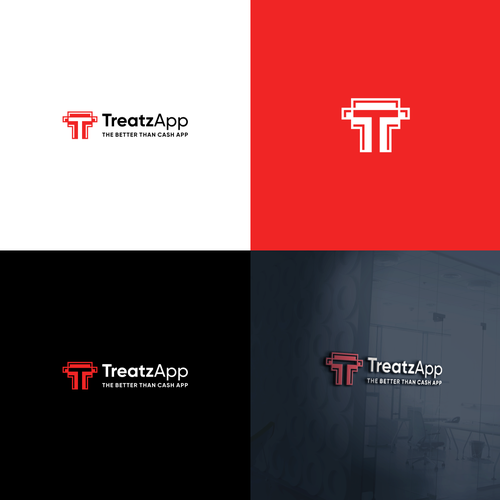 The "New Cash APP", The Treatz APP Logo Design Contest-ontwerp door nimo.studio