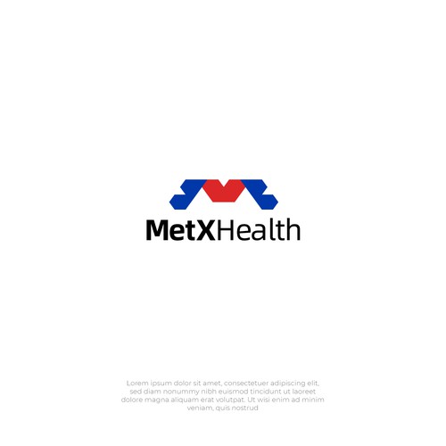 MetX Health Logo - Anti-Cancer Products and Research Design by SheenD