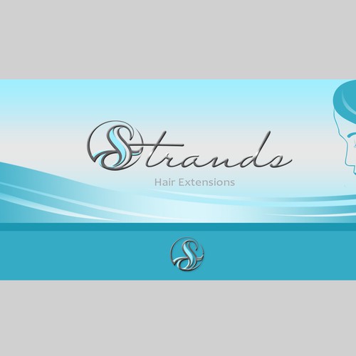 print or packaging design for Strand Hair Design von iloveart