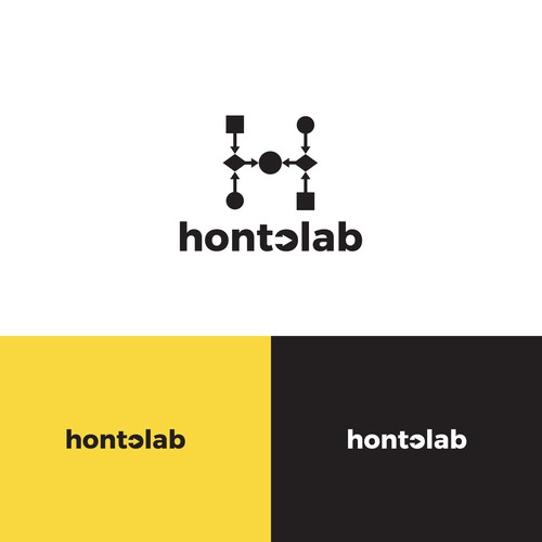 Design a modern logo for this data science startup Design by DIZAINARESCOVICI