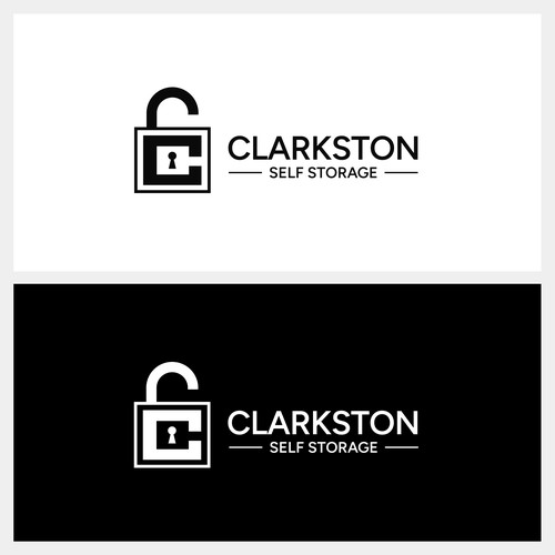 Self Storage Logo | Clarkston Self Storage Design by ꜱᴀᴍɪʀ