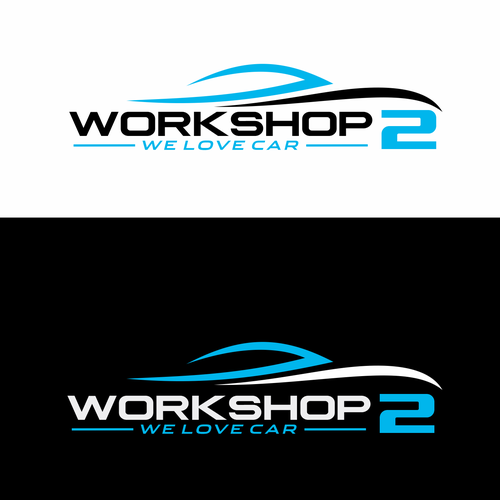Prestige Trusted Logo for high end garage that's partnered with another brand Design von Vandi septiawan