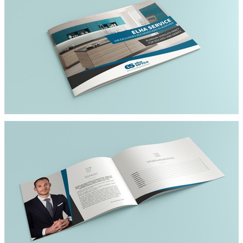 Brochure contest entry by abe.designer