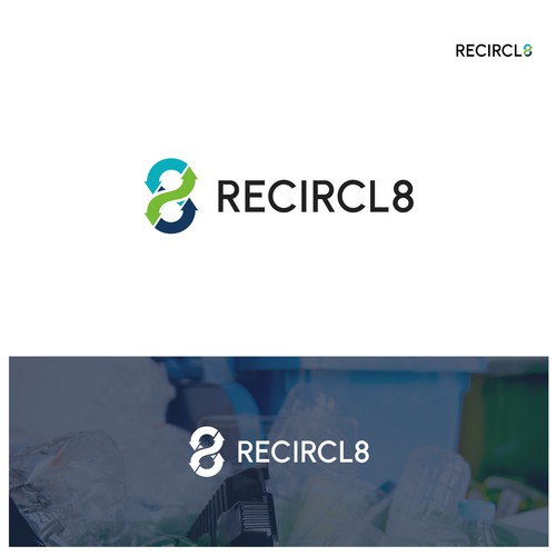 Recycling Company Logo Design Design by satunusa.