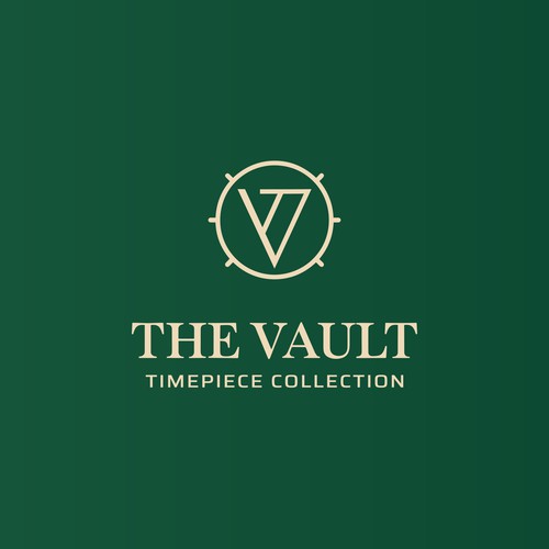 Design di The Vault | Timepiece Collection Logo Contest di MORA™