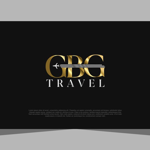 GBG Travel Logo Design by The Seño