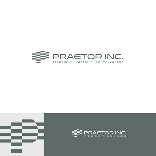 New law firm needing an innovative and non traditional logo (Praetor Inc.) Design by adisign09