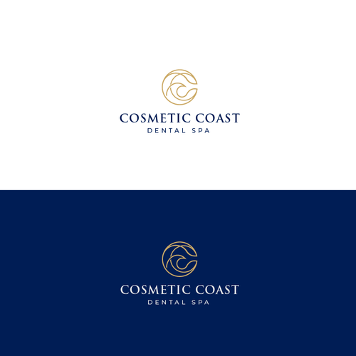 Design old money aesthetic for boutique cosmetic dental office located on the coast on NC Design by FxFactor™