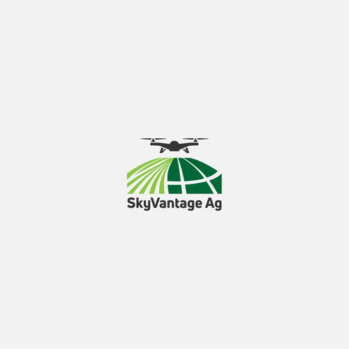 Agricultural Drone Logo