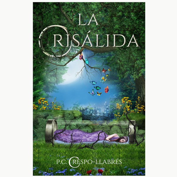 Design by MagicalcoverDesign titled "Science-Fiction Fantasy Book Cover"