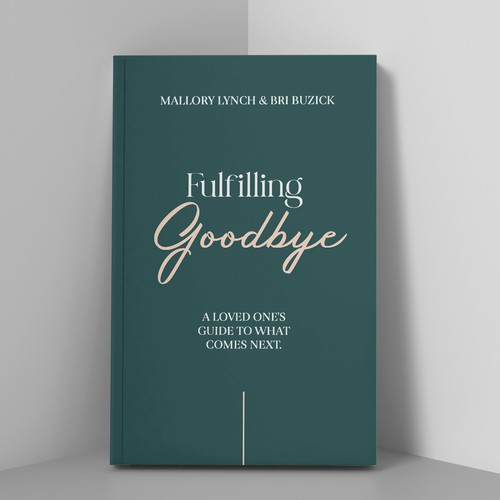 Funeral planning book cover Diseño de tumpa mistry