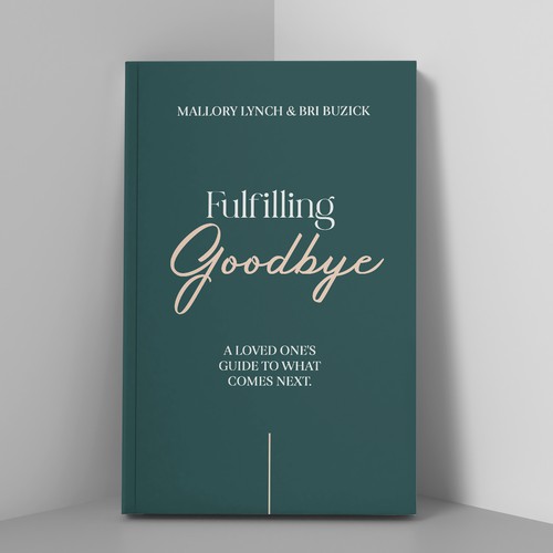 Funeral planning book cover Design by tumpa mistry